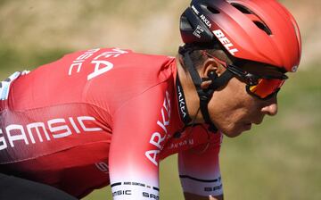 El ciclista colombiano se quedó con el triunfo en la séptima etapa de la carrera en Francia. El pedalista del Arkéa - Samsic terminó sexto en la general.