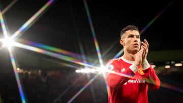 Cristiano Ronaldo of Manchester United