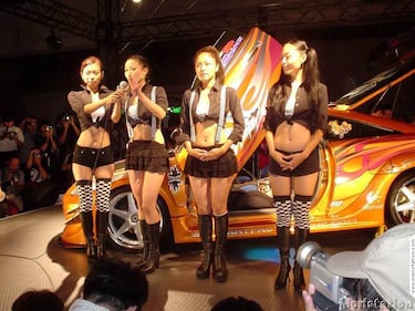 [TGS] Las Azafatas del Tokyo Game Show 2004