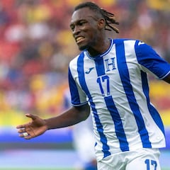 Así llega la selección de Honduras a la Copa Oro