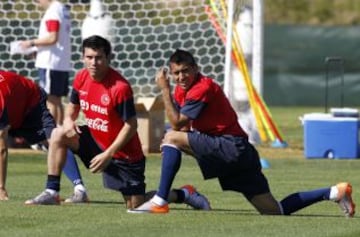 Arturo Vidal, a 10 años de su debut en la Roja.