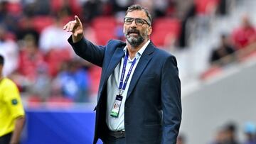 “Cada vez que voy a Chile, siento mucho respeto... Alguno te recuerda que no fuimos al Mundial, pero...”