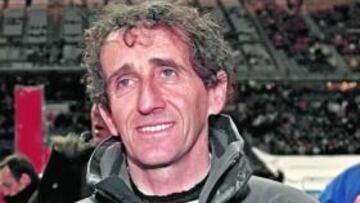 Alain Prost, tetracampeón.