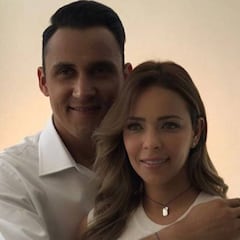 El dardo de la mujer de Keylor Navas: "Si Dios está conmigo quién contra mí..."