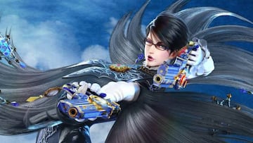 Bayonetta.