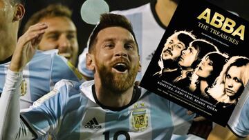 La gesta de Messi ya tiene hasta canción propia al ritmo de Abba