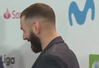 El gesto de Benzema cuando Edu Aguirre le pregunta si Mbappé está hecho: dispara los rumores