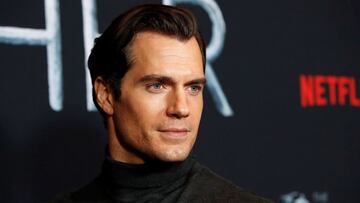 Henry Cavill.