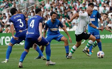 Aprobados y suspensos del Racing contra el Amorebieta: La defensa es cosa seria