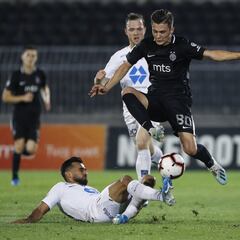 Filip Stevanovic se entrena con el Girona