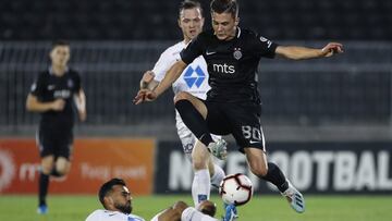 Nacionalidad: Serbia | Posición: extremo | Club: Partizan.