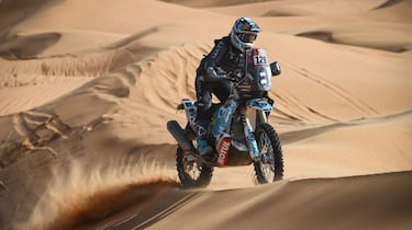 Sandra Gómez, de Tokio al Dakar