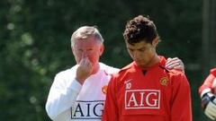 Alex Ferguson modeló al Cristiano que hoy vemos
