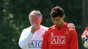 Alex Ferguson modeló al Cristiano que hoy vemos