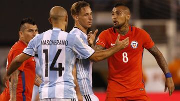 El inesperado mensaje de Vidal a Argentina tras la clasificación