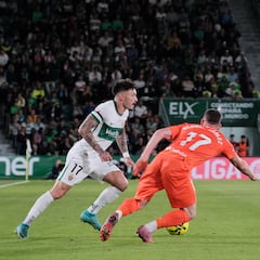 Resumen y goles del Elche vs Real Sociedad, jornada 12 de LaLiga EA Sports 25-26