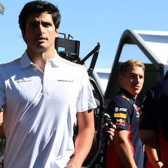 "Sainz era la opción valiente de Ferrari; escoger a Bottas o Ricciardo tenía menos riesgos"