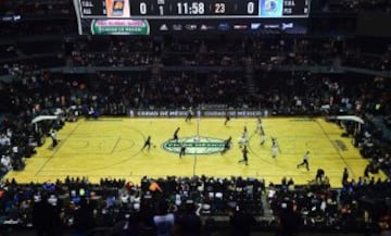 Así se vivió el Dallas Mavericks vs Phoenix Suns de la NBA en México