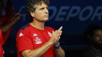 Idiakez analizó la derrota ante el Burgos.