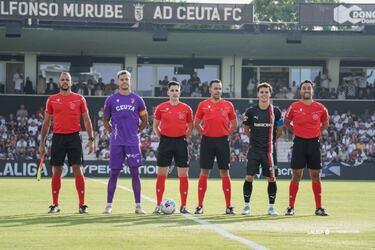 Aprobados y suspensos del Ceuta: Yáñez amarga a Carlos Hernández