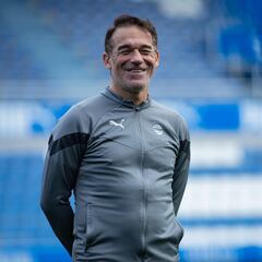 Luis García Plaza: “Benavídez nos da empuje pero tiene que medir más”