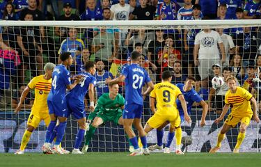 El Barça cae en la trampa