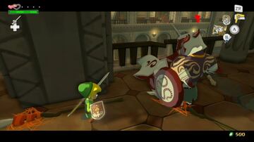 Captura de pantalla - The Legend of Zelda: Wind Waker HD (WiiU)