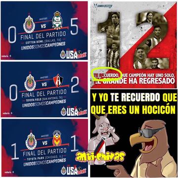 Los memes celebran la victoria del América