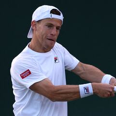 Schwartzman, en busca de un milagro ante Sinner en Wimbledon