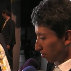 Egan Bernal: "Todavía no sé si estaré en el Tour de Francia"