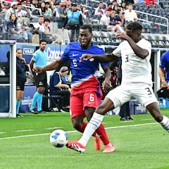 Estados Unidos - Panamá: Resumen y goles del partido