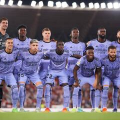 Aprobados y suspensos del Real Madrid: Vinicius agita y Alaba pega el ‘sillazo’