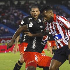 Cifras de los finalistas: ¿Cuánto valen Junior y América?