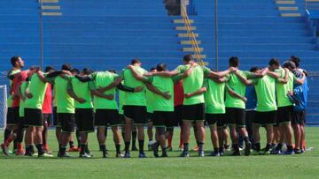 Municipal de Guatemala en una reuni&oacute;n de entrenamiento