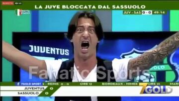 La locura de un narrador con el doblete de Cristiano en la Juve