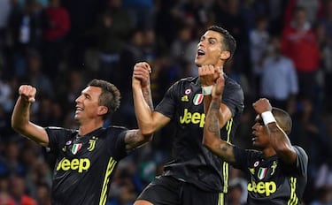 Juventus will help Ronaldo break Serie A duck – Matuidi