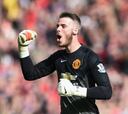 De Gea y Di María posibilitan la victoria del Manchester United