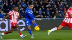 El primer golazo de la LaLiga que se va a ver más en Inglaterra que en España: ¡Mamma mia, Greenwood!