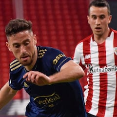 Resumen y goles del Athletic vs. Osasuna de LaLiga Santander