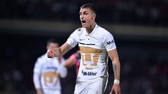 Dinenno da a conocer que recibió siete puntos y fractura en la nariz