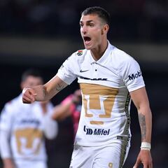 Dinenno y Salvio; los dos pilares que quiere Mohamed en Pumas