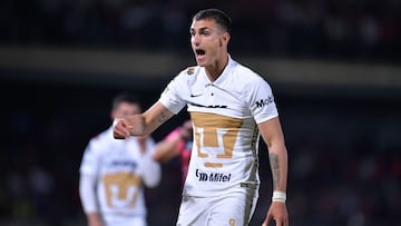 Dinenno y Salvio; los dos pilares que quiere Mohamed en Pumas