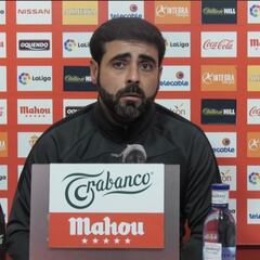 Gallego: "Tenemos un partido ilusionante contra un equipazo"