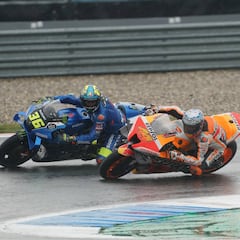 A Mir no le asusta la mala racha de Honda