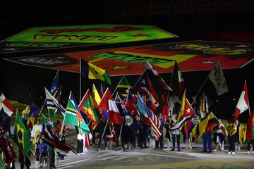 Hermosa clausura de los Juegos Panamericanos Lima 2019