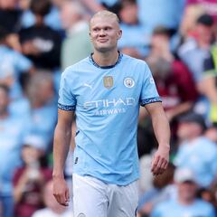 El día que Haaland externó su deseo por ver la reunión de Oasis