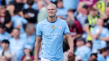 El día que Haaland externó su deseo por ver la reunión de Oasis