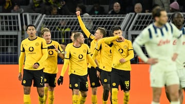 Borussia Dortmund were too much for a spirited yet ultimately inferior Atalanta side.