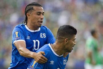 Estas son las mejores imágenes del duelo entre el tricolor y la Selecta celebrado en San Diego, y que marcó el debut de los de Osorio en el torneo de Concacaf.