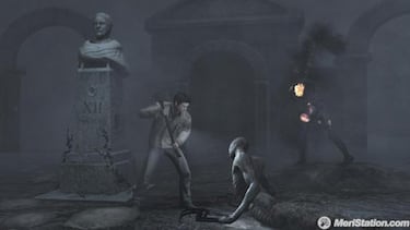 Konami muestra Castlevania Order of Ecclesia y Silent Hill: Homecoming